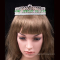 Top Quantité Accessoires pour cheveux Princesse Rhinestone Tiara Fashion Crown